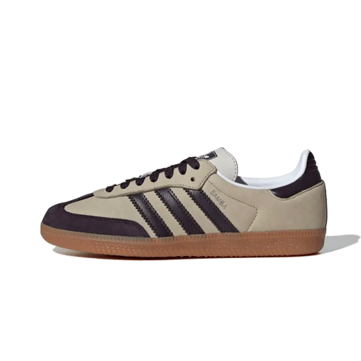 Adidas Samba OG Putty Grey Black (Women's)