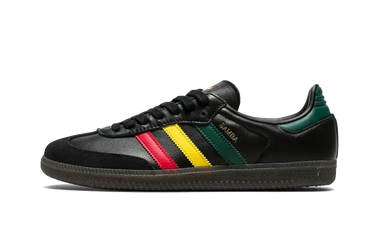 Adidas Samba OG Rasta Pack Black - IH3119 - View 1 | Next Step