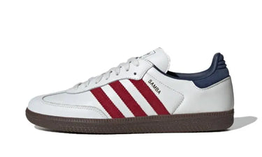 Adidas Samba OG Red Dark Blue - IH4881 - View 1 | Next Step