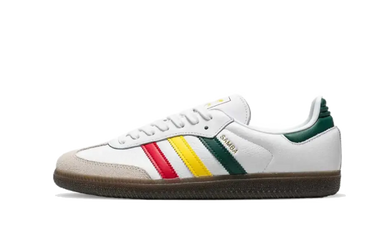 Adidas Samba OG Reggae Pack White | Next Step