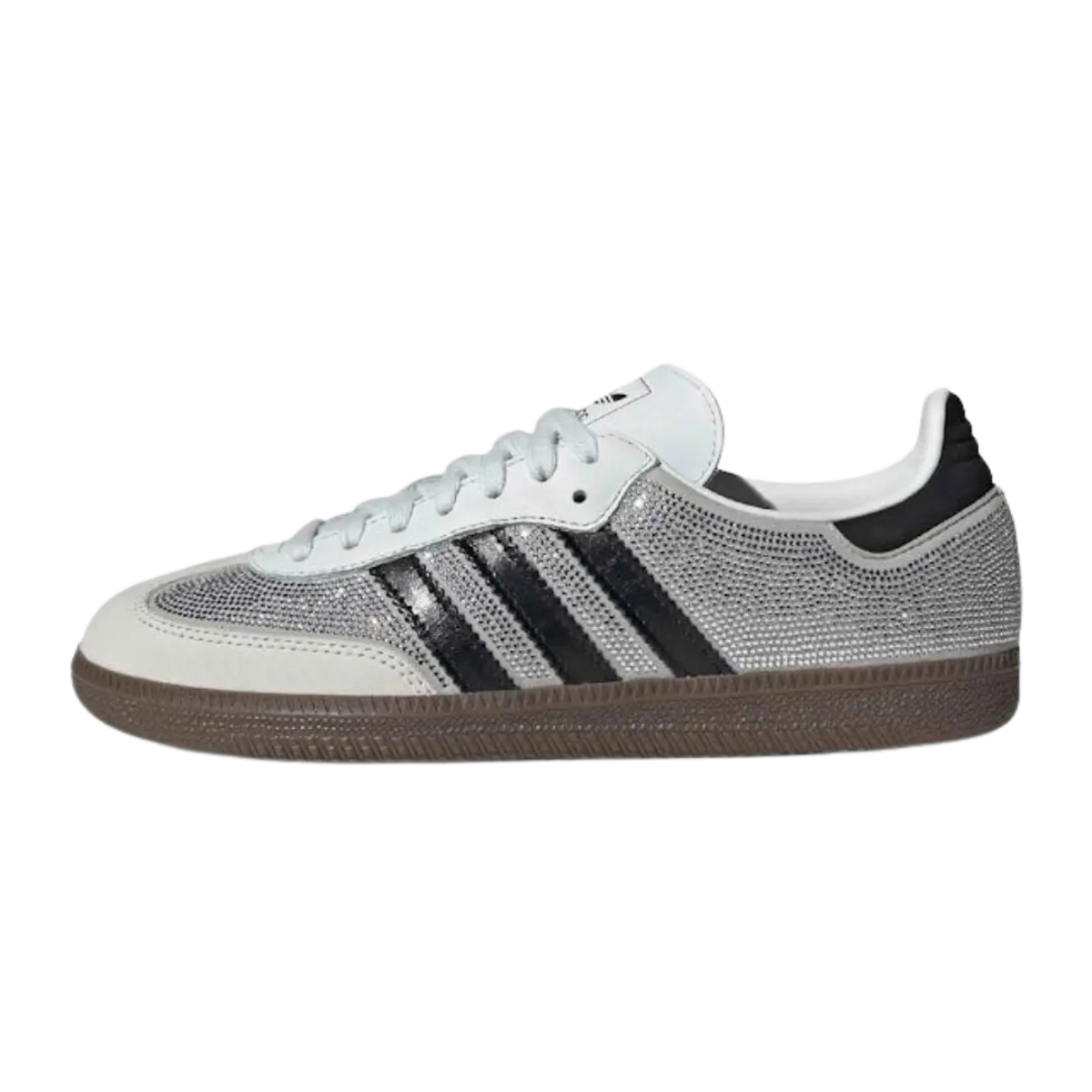 Adidas Samba OG Rhinestone Crystal White Silver (Women's)