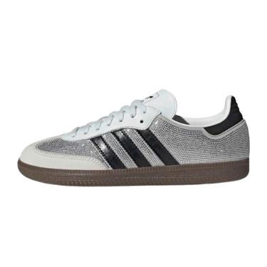 Adidas Samba OG Rhinestone Crystal White Silver | Next Step
