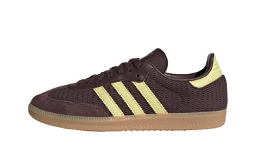 Adidas Samba OG Shadow Brown Powder Yellow | Next Step