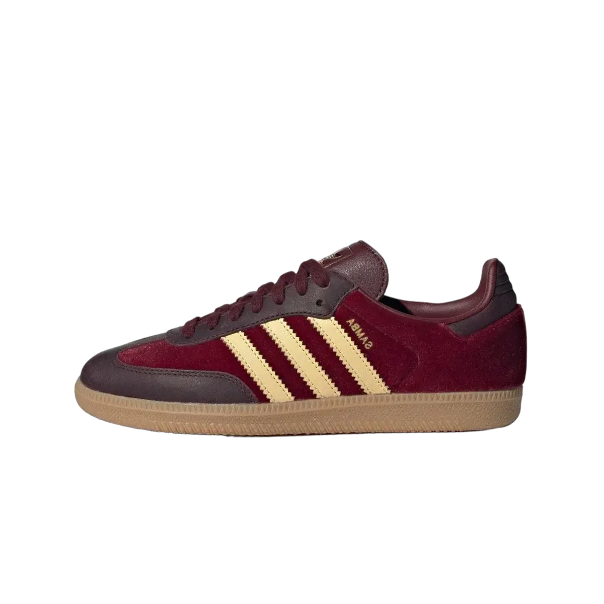 Adidas Samba OG Shadow Red Velvet (Women's)
