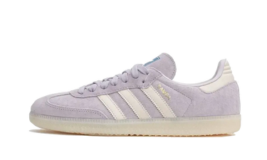 Adidas Samba OG Silver Dawn Chalk White - IG6176 - View 1 | Next Step