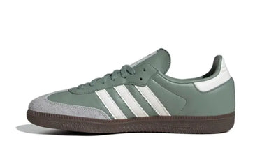 Adidas Samba OG Silver Green Chalk White - JI1866 - View 1 | Next Step