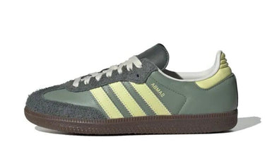 Adidas Samba OG Silver Green Legend Ivy | Next Step