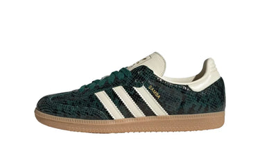 Adidas Samba OG Snakeskin Collegiate Green - JR8848 - View 1 | Next Step