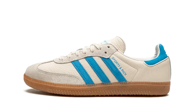 Adidas Samba OG Sporty & Rich Beige Blue - IE7096 - View 1 | Next Step