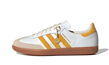 Adidas Samba OG Sporty & Rich White Bold Gold - IF5661 - View 1 | Next Step