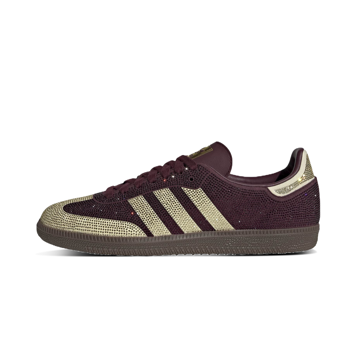 Adidas Samba OG W Maroon Warm Vanilla