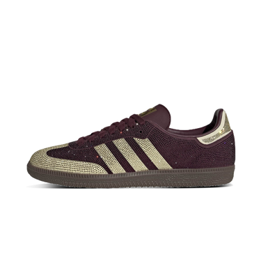 Adidas Samba OG W Maroon Warm Vanilla - KJ7488 - View 1 | Next Step