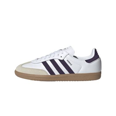 Adidas Samba OG White Alumina Aurora Plum - JS1392 - View 1 | Next Step