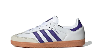 Adidas Samba OG White Energy Ink Gum - IF6514 - View 1 | Next Step