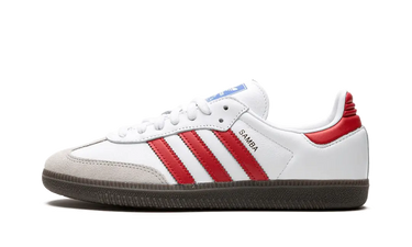 Adidas Samba OG White Red - IG1025 - View 1 | Next Step