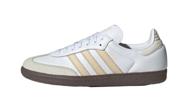 Adidas Samba OG White Sand Strata - JH7300 - View 1 | Next Step