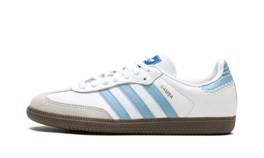 Adidas Samba OG White Sky Blue - JI2003 - View 1 | Next Step