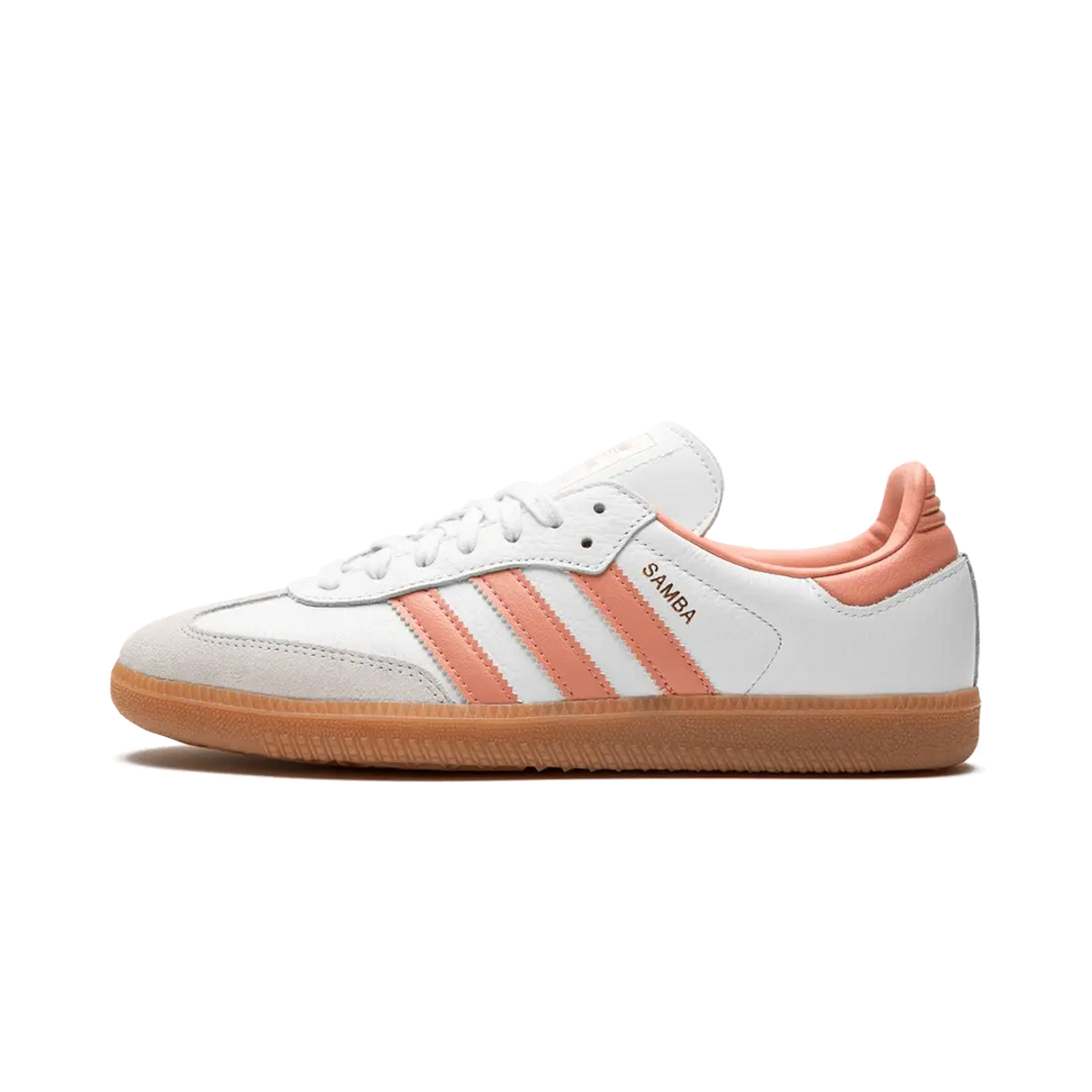 Adidas Samba OG White Wonder Clay Gum (Women's)