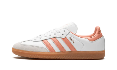 Adidas Samba OG White Wonder Clay Gum - IG5932 - View 1 | Next Step