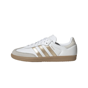 Adidas Samba OG White Wonder Gold Metallic | Next Step