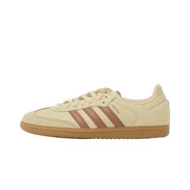 Adidas Samba OG Wonder White Warm Clay - JS1361 - View 1 | Next Step