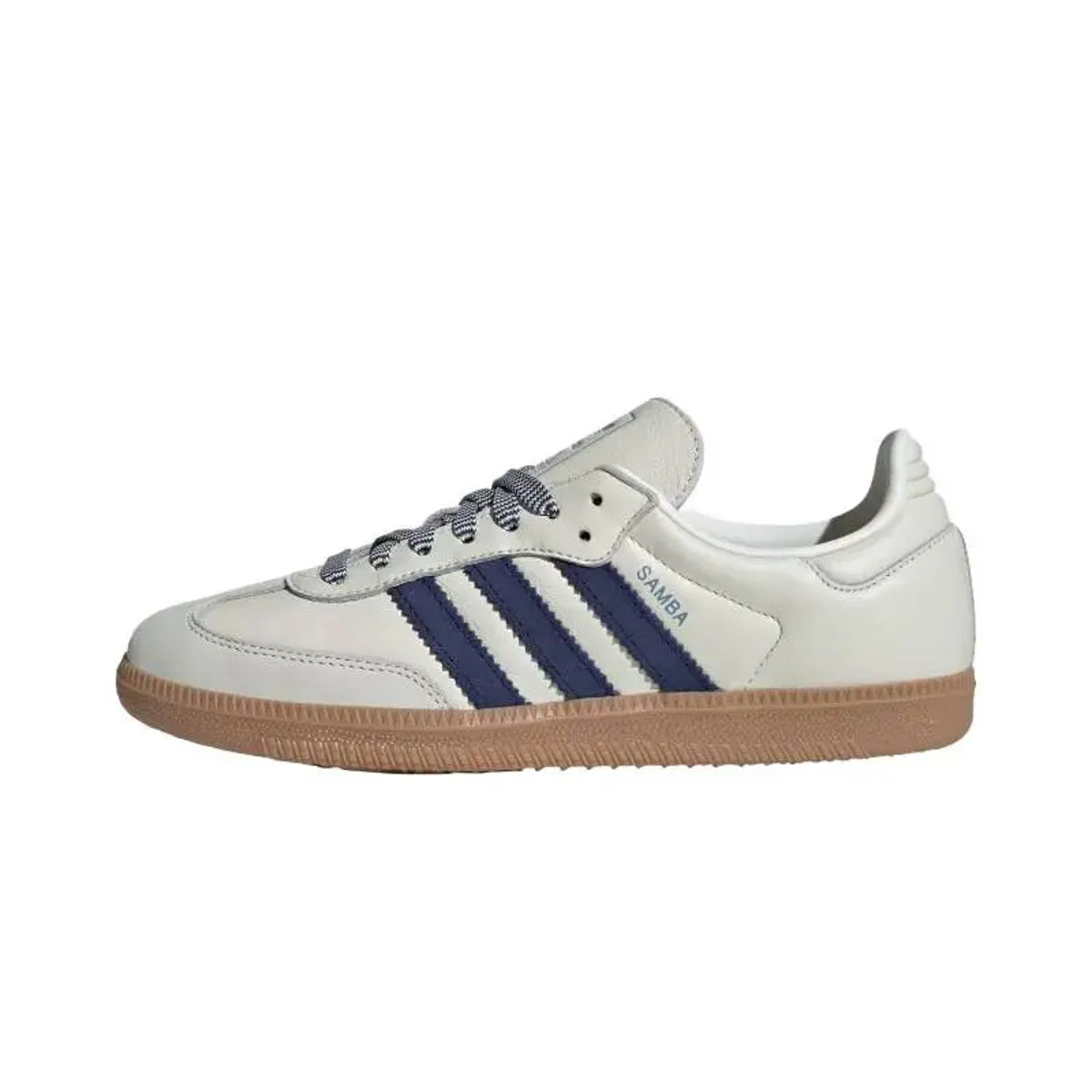 Adidas Samba Off White Dark Blue (Women's)