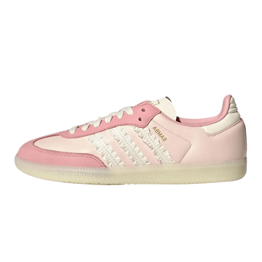 Adidas Samba Ruffle Stripes Pack Wonder Mauve - JR8830 - View 1 | Next Step