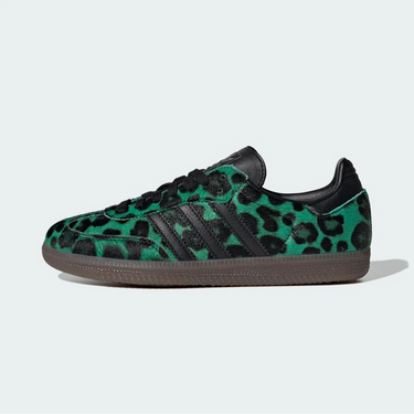 Adidas Samba Semi Screaming Green Core Black Gold Metallic Next Step