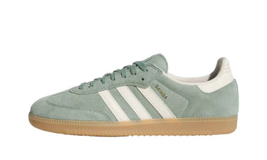 Adidas Samba Silver Green Wonder White | Next Step