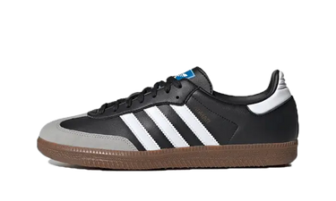 Adidas Samba Vegan Black Gum - H01878 - View 1 | Next Step