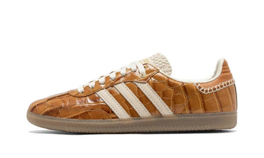 Adidas Samba Wales Bonner Brown Croc - JH9826 - View 1 | Next Step