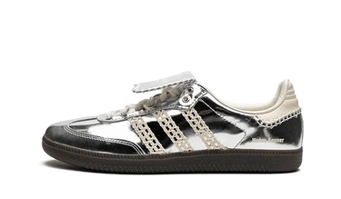 Adidas Samba Wales Bonner Silver - IG8181 - View 1 | Next Step