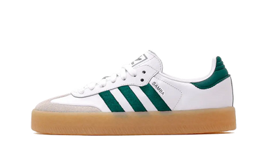 Adidas Samba White Collegiate Green Gum - ID0440 - View 1 | Next Step