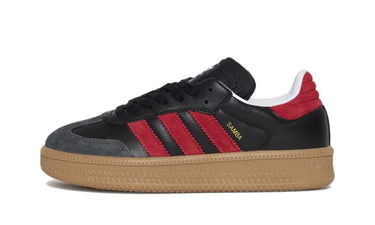 Adidas Samba XLG Black Better Scarlet - JH6515 - View 1 | Next Step