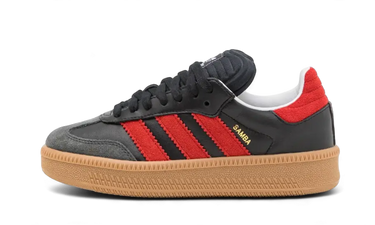 Adidas Samba XLG Core Black Better Scarlet - IE9178 - View 1 | Next Step