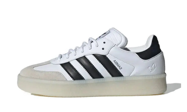 Adidas Samba XLG x SYM Footwear White Gold Metallic - IH8643 - View 1 | Next Step