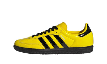 Adidas Samba Yellow Core Black - JR8749 - View 1 | Next Step