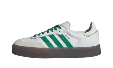 Adidas Sambae Cloud White Green - IE9105 - View 1 | Next Step
