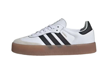 Adidas Sambae Cloud White Metallic Gold - JI1349 - View 1 | Next Step