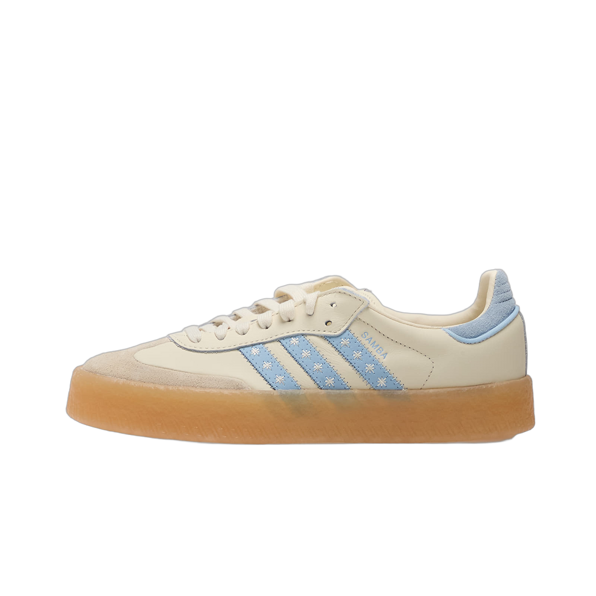 Adidas Sambae Cream White Clear Sky (Women's)