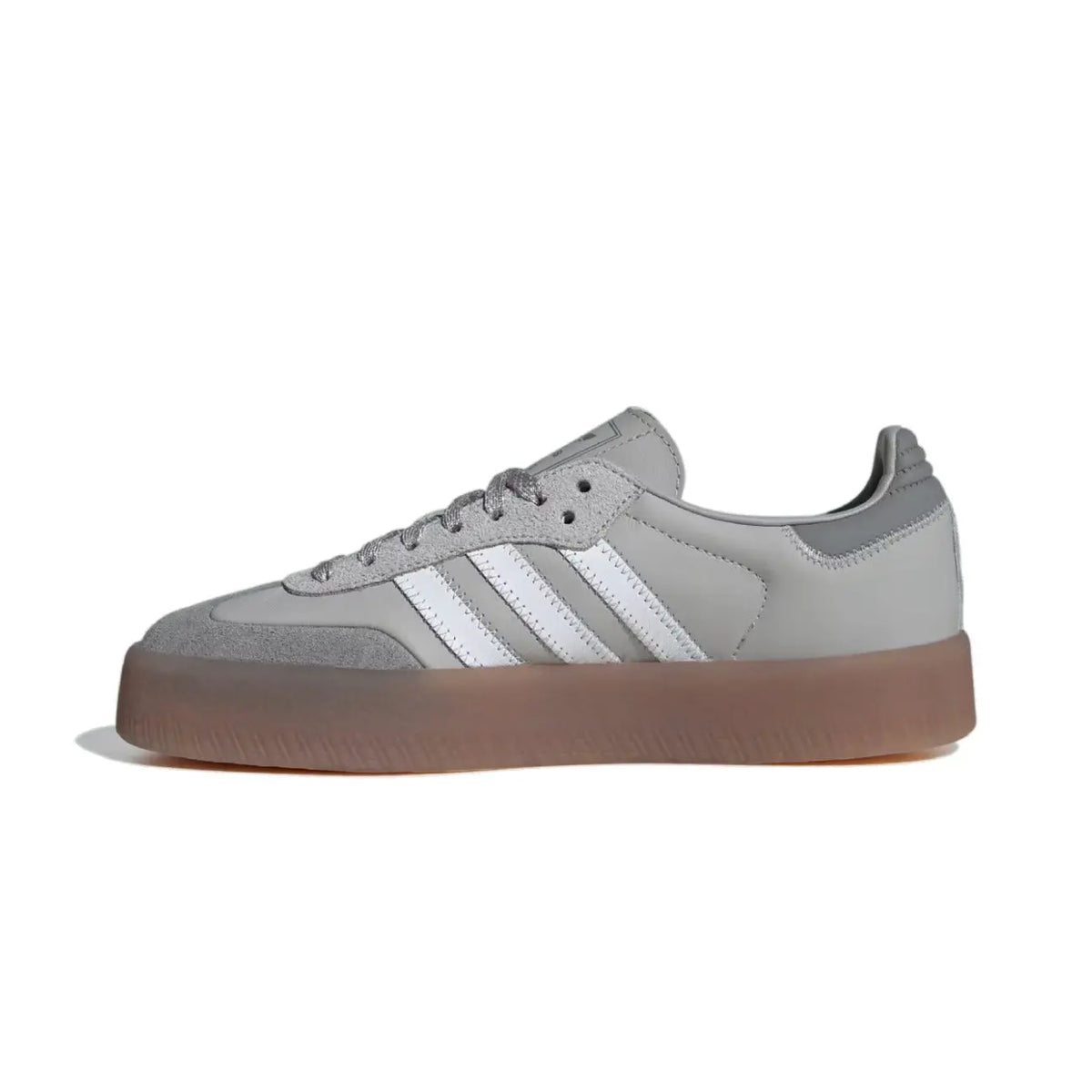 Adidas Sambae Grey Cloud White (Women's)