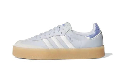 Adidas Sambae Halo Blue Blue Spark Metallic - IG1953 - View 1 | Next Step