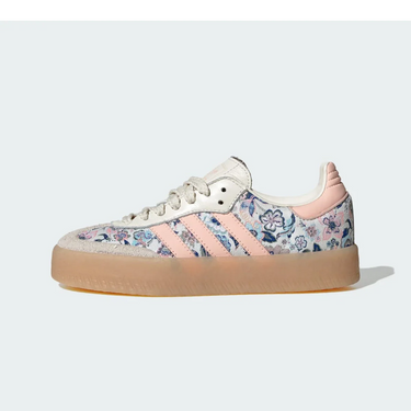 Adidas Sambae Liberty London Off White Blush Pink - JQ2009 - View 1 | Next Step