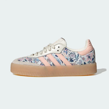 Adidas Sambae Liberty London Off White Blush Pink Next Step