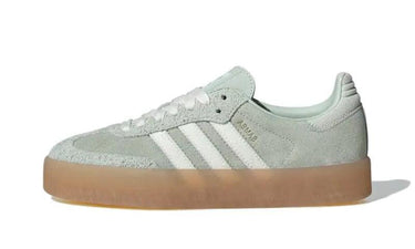 Adidas Sambae Linen Green Crystal Jade - JI3881 - View 1 | Next Step