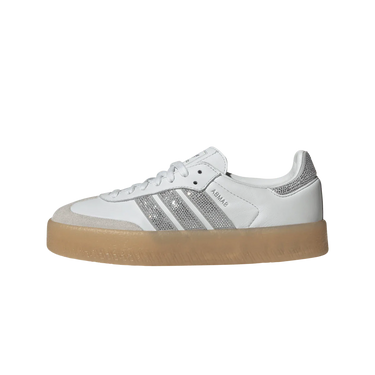 Adidas Sambae Rhinestone Crystal White Silver | Next Step