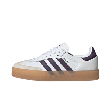 Adidas Sambae White Off White Aurora Plum | Next Step