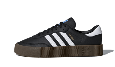 Adidas Sambarose Black White Gum - B28156 - View 1 | Next Step