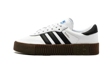 Adidas Sambarose White Black Gum - AQ1134 - View 1 | Next Step