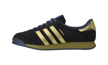 Adidas Samoa II SPZL Tech Indigo Matte Gold - KK4219 - View 1 | Next Step